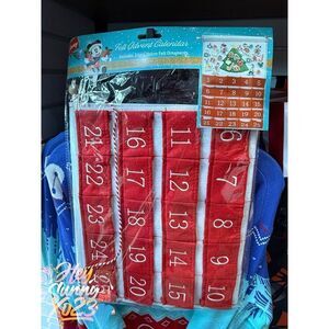 Disney Mickey Mouse and Friends Holiday Christmas Advent Calendar